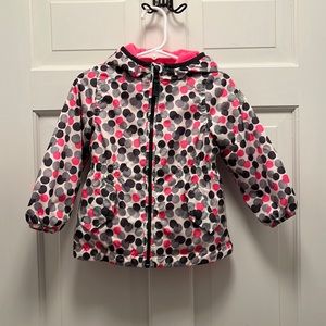 {Osh Kosh B’Gosh} Medium Weight, Fleece Lined Jacket - Size 24 Months